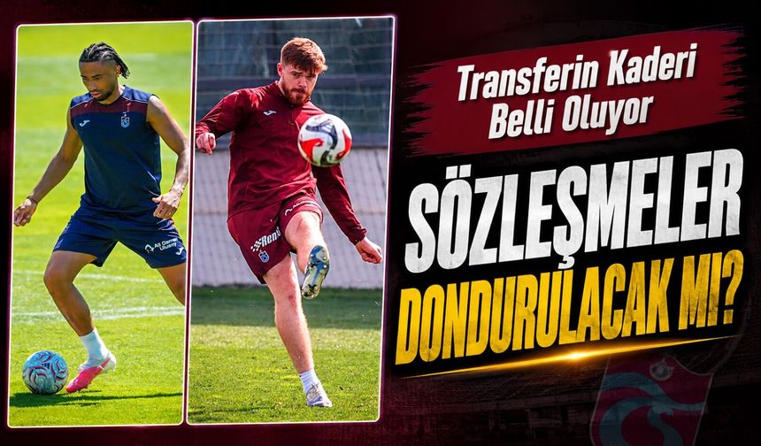 Fatih Tekke 6 Numara İstedi Trabzonspor Harekete Geçti: Kontenjan İçin O Formül Masada