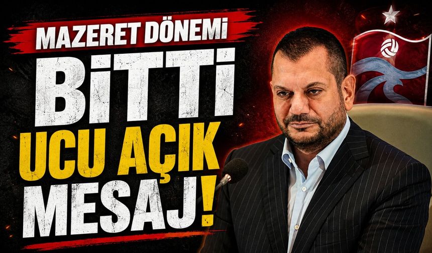 Ertuğrul Doğan Çıtayı Koydu: Trabzonspor Konferans Ligi’nde Zirveyi İstiyor