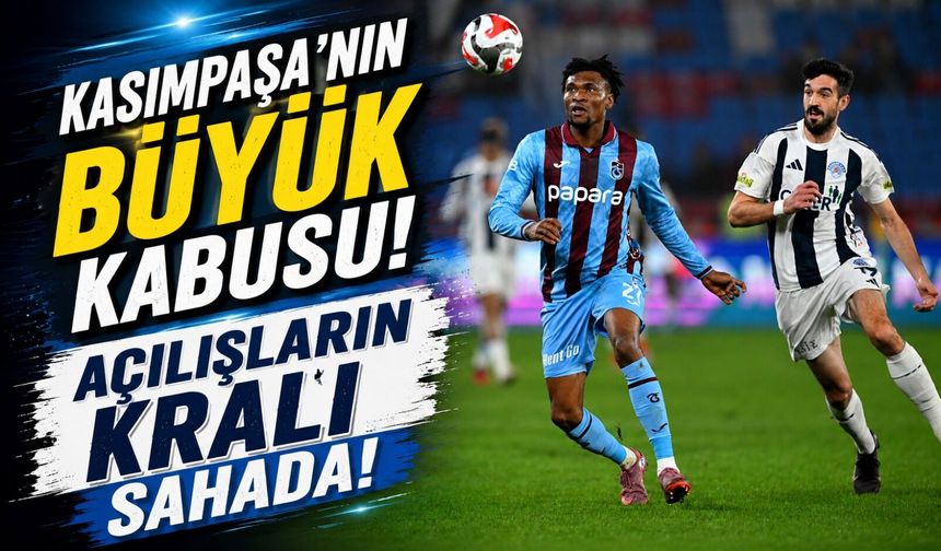 Kasımpaşa-Trabzonspor Öncesi Çarpıcı Rakamlar: Mohamed Salah’ın O Rekoru