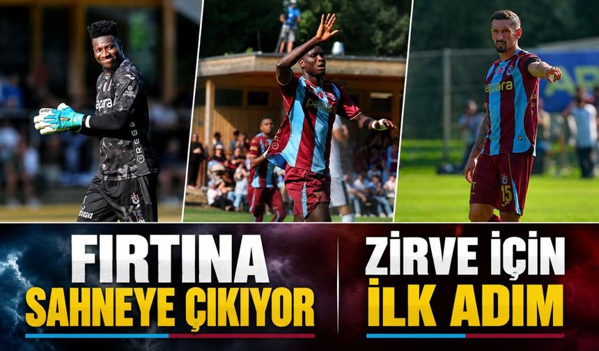 Trabzonspor’da Büyük Gün Geldi: Mohamed Salah’lı Fırtına Sahneye Çıkıyor