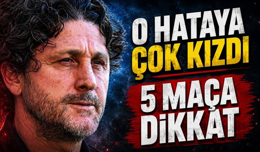 Trabzonspor’da Fatih Tekke’den kritik uyarı: “Bunu yapmamamız gerekiyor”