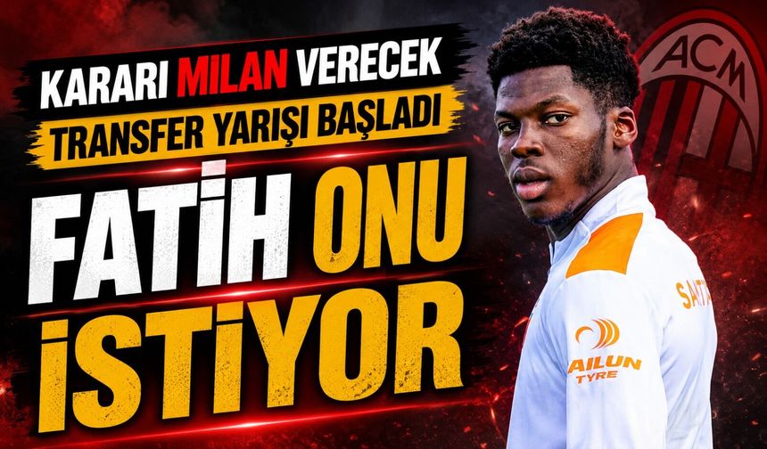 Fatih Tekke’nin İstediği Yunus Musah İçin Trabzonspor Yeniden Devrede