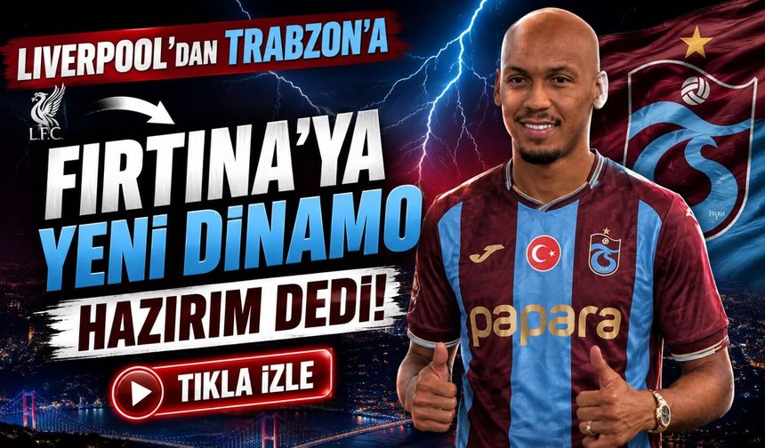 Trabzonspor’un Yeni Yıldızı Fabinho’dan Salah’a Büyük Övgü