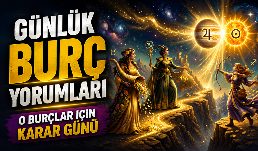 Günlük burç yorumları: O burçlar için karar günü