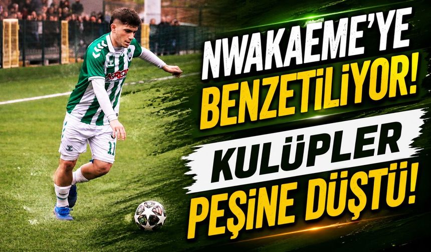 Sürmenespor’da 9 Gol Attı, Profesyonel Kulüpler Peşine Düştü: Emirhan Ustaömer