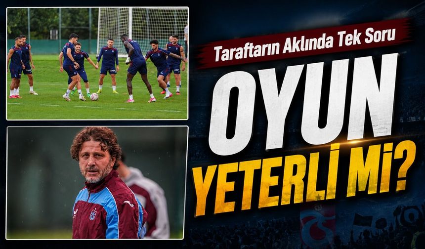 Trabzonspor’da Oyun Alarmı: Fatih Tekke İçin Avrupa Ve Başakşehir Sınavı