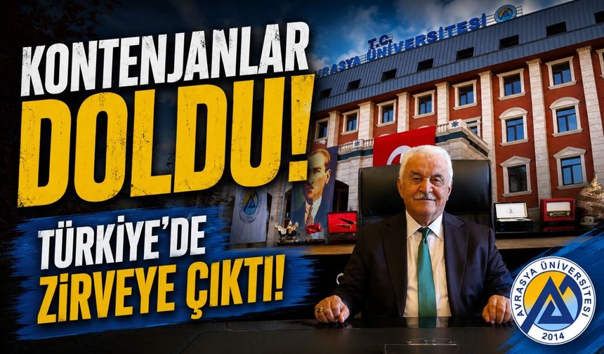 YKS Sonuçları Açıklandı: Avrasya Üniversitesi Tercihlerde Zirveye Çıktı