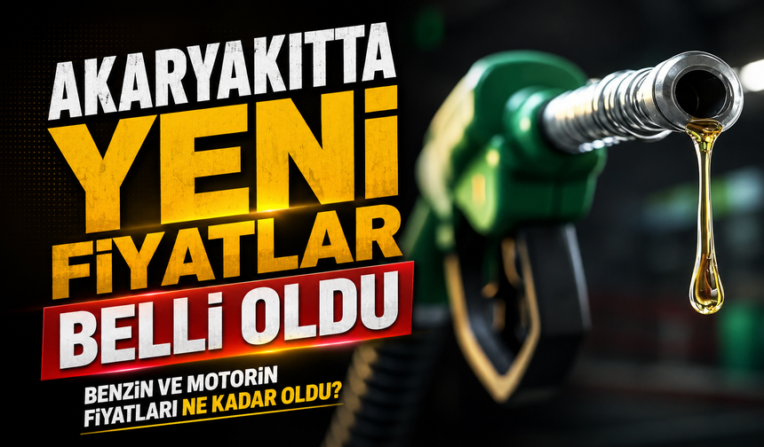 Karadeniz'de benzin, motorin ve LPG fiyatları: İl il güncel tablo