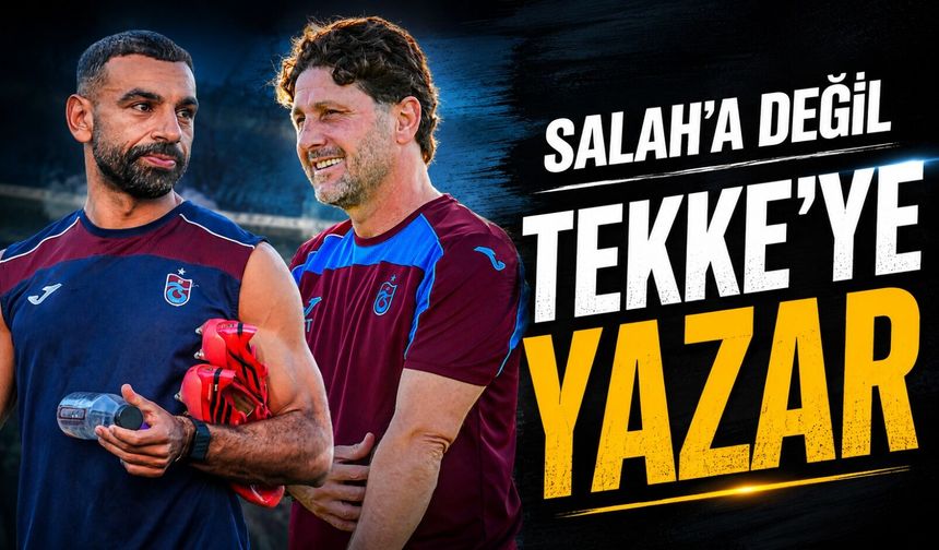 Trabzonspor’da Salah Planı Tartışma Yarattı: Eleştirilerin Hedefinde Fatih Tekke Var