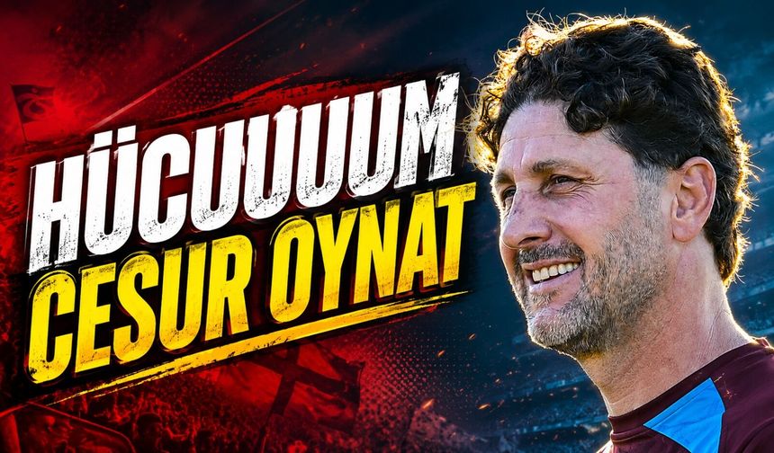 Papara Park’ta Cesur Futbol Beklentisi: Trabzonspor’a Hücum Çağrısı