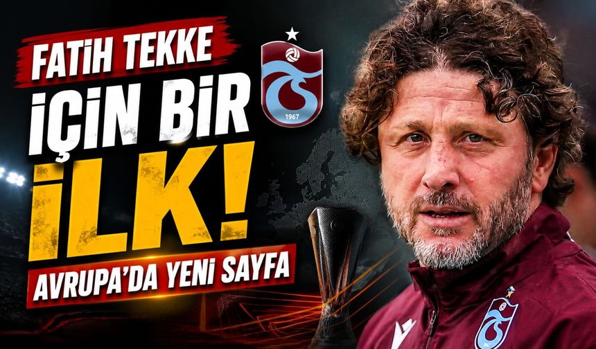 Futbolcu Olarak Avrupa Kupalarını Kaldırdı: Şimdi Sıra Fatih Tekke’de