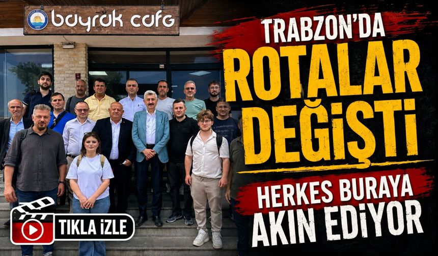 Trabzon’un yeni gözdesi Forapark bir ay dolmadan ilgi odağı oldu