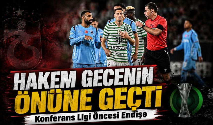 Ferencvaros Maçı Sonrası Hakeme Büyük Tepki: Trabzonspor Dokuz Kişi Kaldı