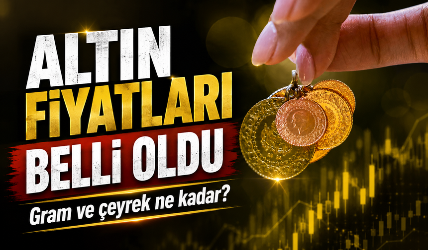 16 Ağustos altın fiyatları belli oldu: Gram ve çeyrek ne kadar?