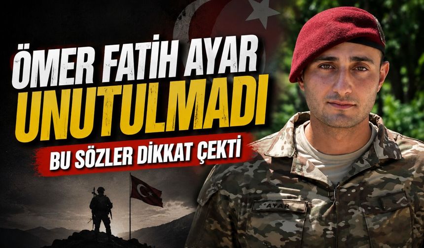 Orkun Özeller Şehit Ömer Fatih Ayar’ı Ziyaret Etti: Şehit Aileleri Vurgusu