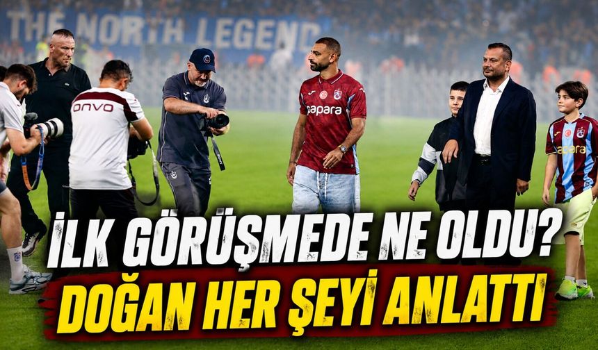 Ertuğrul Doğan’dan Mohamed Salah İçin Dikkat Çeken Mesaj: Bize Emanet