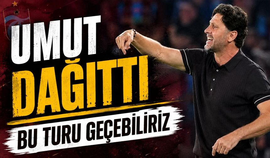 Tekke’den Rövanş Öncesi Umut Veren Sözler: Turu Geçebilecek Mi?