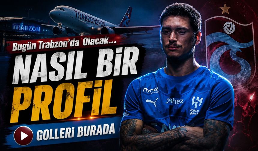 Trabzonspor’da Darwin Nunez heyecanı: Gözler bugün gelecek habere çevrildi