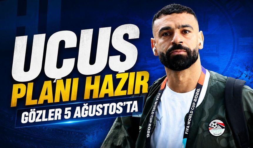 Trabzonspor’da Salah Heyecanı Zirvede: İstanbul Uçuşu İçin Plan Hazır