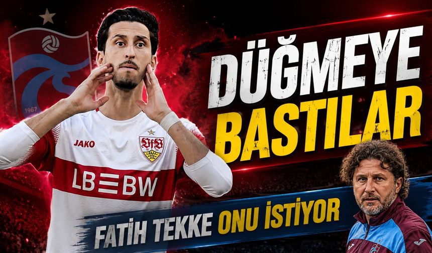 Trabzonspor Atakan Karazor İçin Stuttgart’ın Kapısını Çaldı: Talep Belli Oldu