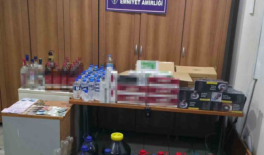 Artvin'de 304 kilo kaçak bal ele geçirildi