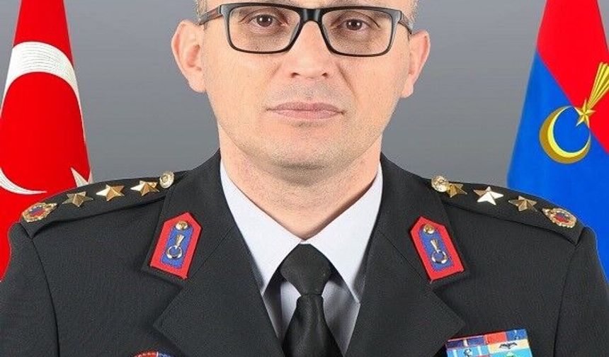 Bayburt İl Jandarma Komutanlığı'nda görev değişimi