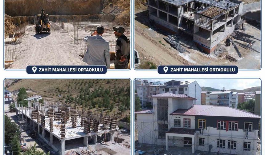 Bayburt'ta okullar için yoğun mesai