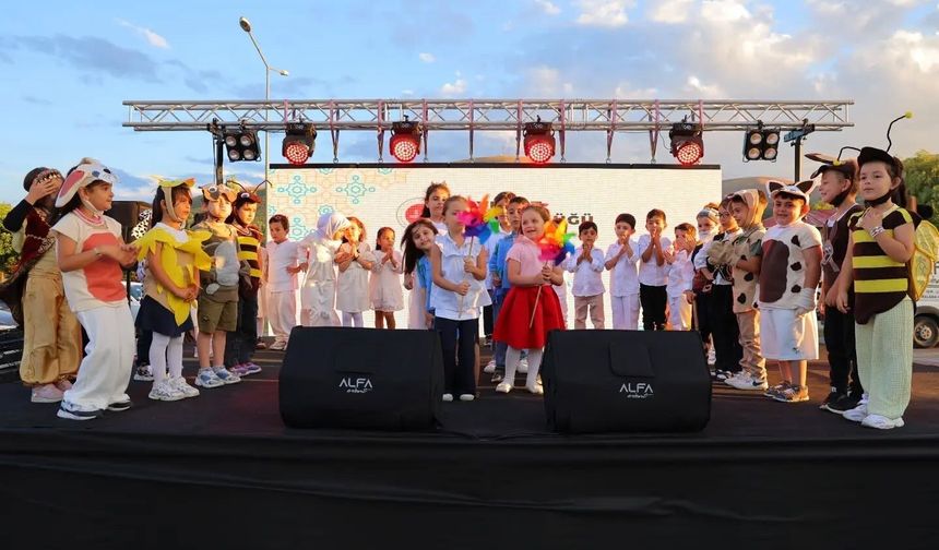 Bayburt'ta Yaz Kur'an Kursları Kapanış Programı düzenlendi