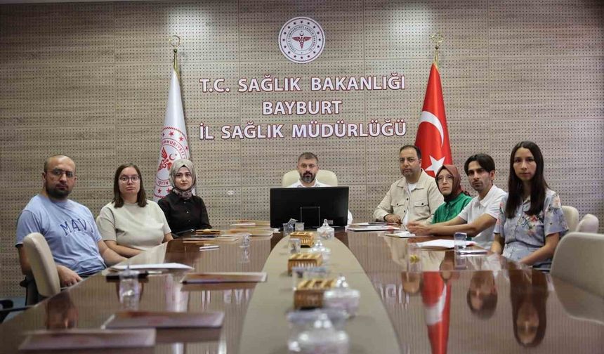 Sağlık çalışanlarına 'İyi Uygulamalar Portalı' hakkında bilgilendirme yapıldı