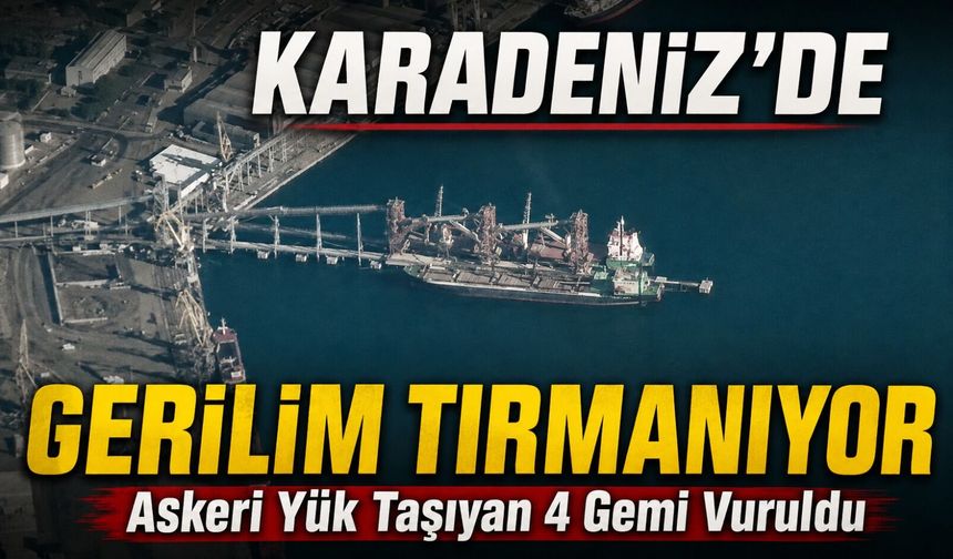 Karadeniz’de Savaş Hareketlendi: Rusya Vurduğu Hedefleri Açıkladı