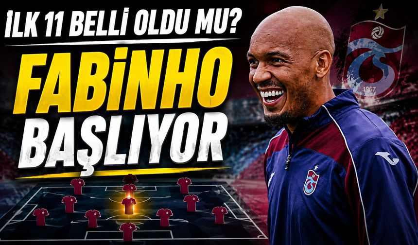 Fabinho İçin Trabzonspor’da İlk Heyecan: Fatih Tekke Kararını Verdi