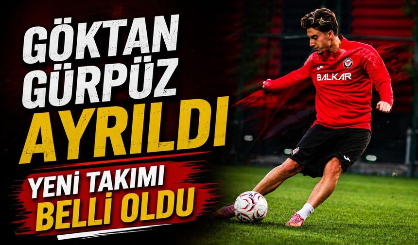 Trabzonspor’un Genç Oyuncusu Göktan Gürpüz Çorum FK’ya Kiralandı