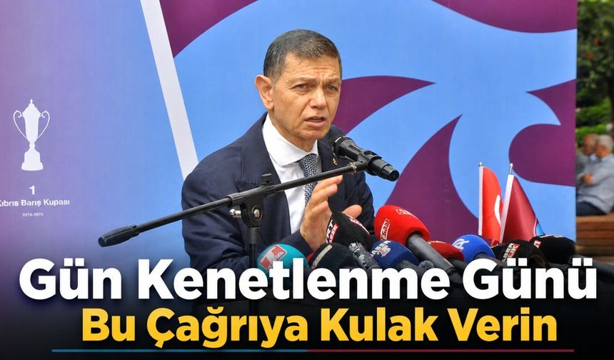 Trabzonspor Divan Başkanı Mahmut Ören’den Yeni Sezon Öncesi Net Mesaj