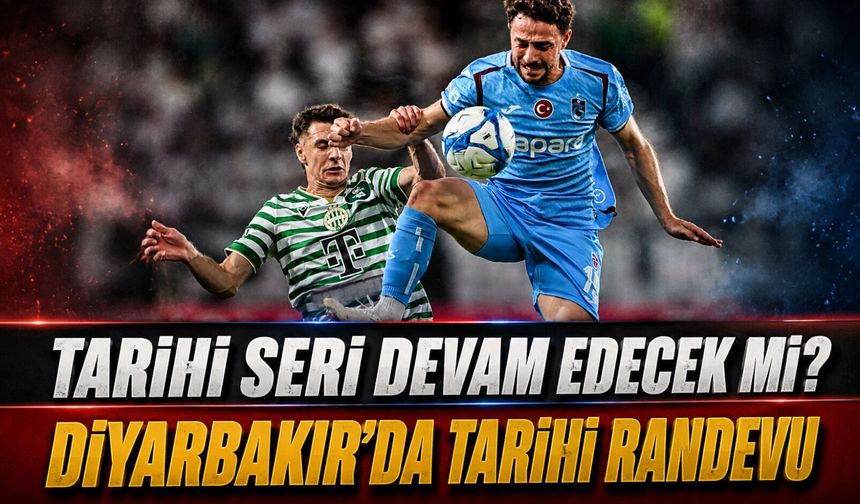 Trabzonspor’un 66’ncı Rakibi Amed Olacak: Büyük İstatistik Dikkat Çekiyor
