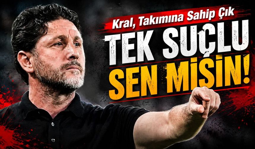 Fatih Tekke’ye Zigana’dan Destek: “Cezayı Kendine Değil Malinovskyi’ye Kes”
