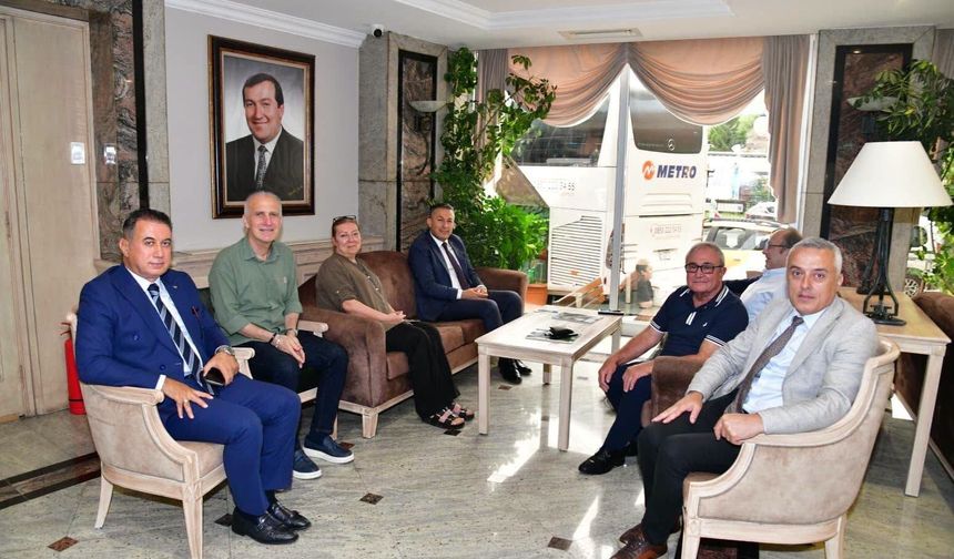 Trabzon Turizmi İçin Maçka’da Kritik Buluşma: Vali Şahin Sektör Temsilcileriyle Görüştü