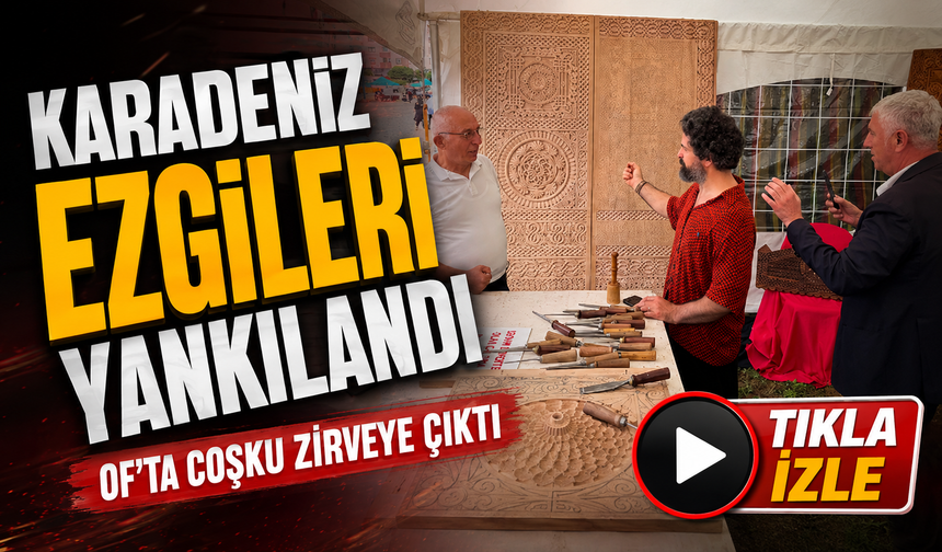 Of’ta Festival Coşkusu: Sahne Alan İsimler Geceye Damga Vurdu