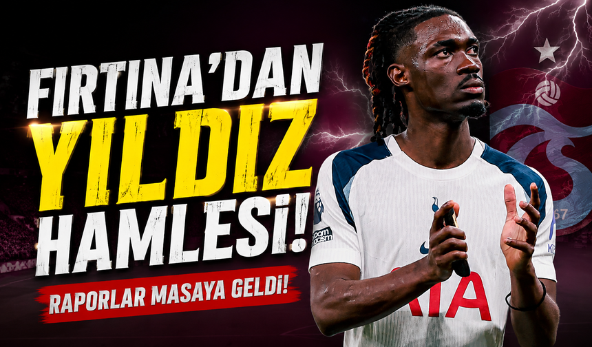 Trabzonspor transferde yıldız ismi gündemine aldı: Sağlık raporları yönetimin masasında