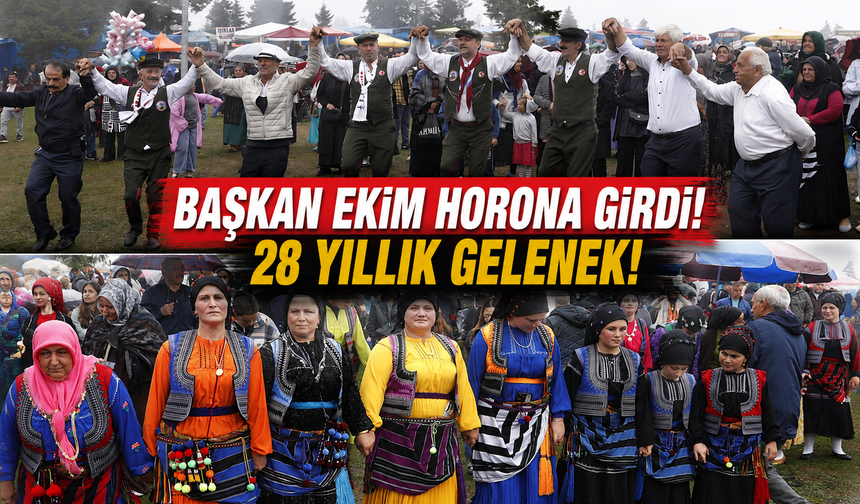 Akçaabat’ta 28 yıllık gelenek devam ediyor: Kayabaşı Yaylası’nda büyük buluşma