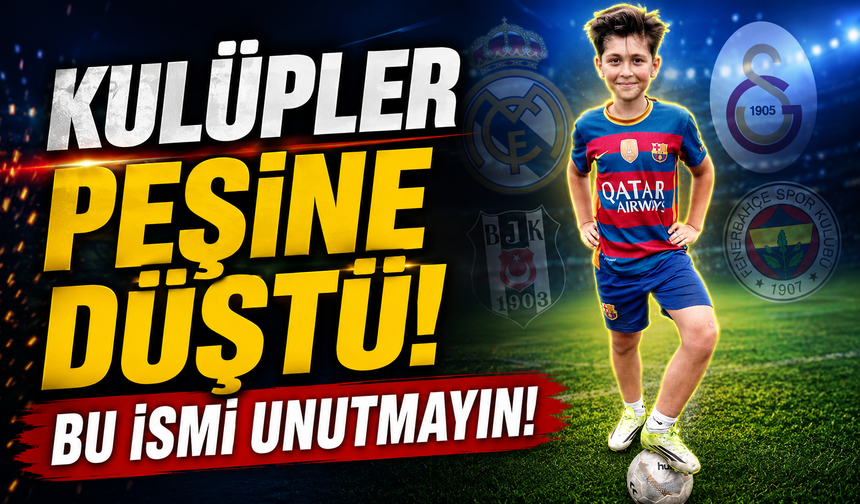Of Gençlik Spor’un 12 yaşındaki yeteneği kulüplerin radarına girdi