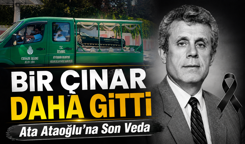 Trabzonspor camiası Ata Ataoğlu’na veda etti: Sevenleri yalnız bırakmadı