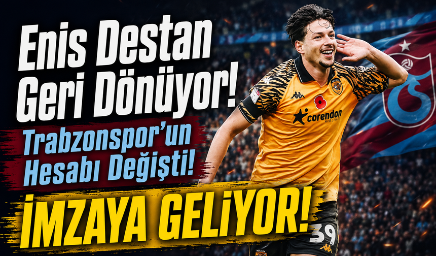 Trabzonspor Enis Destan Transferinden Para Alacak Mı? O Madde Ortaya Çıktı