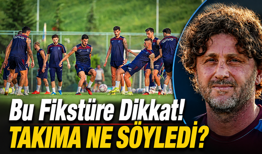 Trabzonspor’un Önünde 6 Maçlık Büyük Sınav: Finalde Galatasaray Var