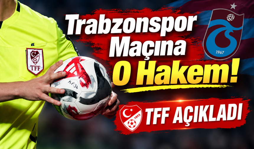 Trabzonspor’un Sezon Açılışına Hakem Ataması: Kasımpaşa Maçını O Yönetecek