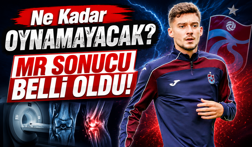 Ernest Muçi’den Trabzonspor’a Kötü Haber: MR Sonucunda O Problem Ortaya Çıktı