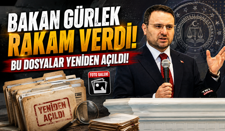 Adalet Bakanı Gürlek Trabzon'da Rakam Verdi: Hâkim ve Savcı Sayısını Açıkladı