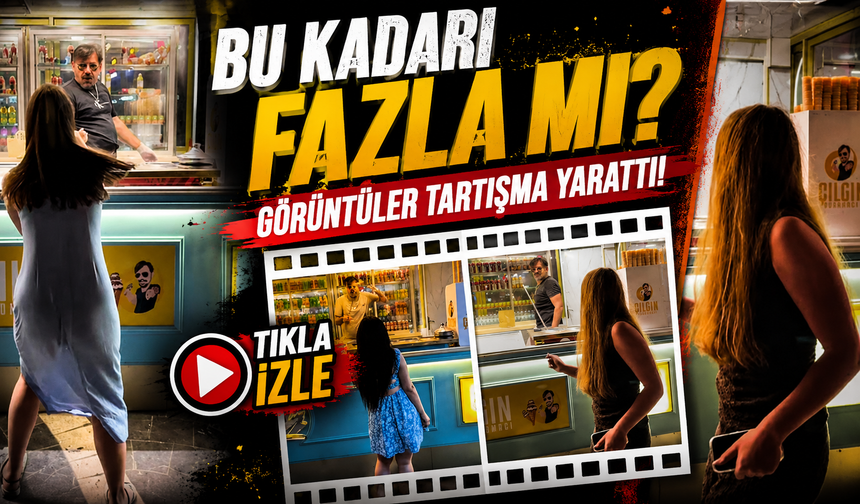 Bakü'de Çılgın Dondurmacı Tartışması: “Bu Kadarı Abartı Değil Mi?” Tepkisi