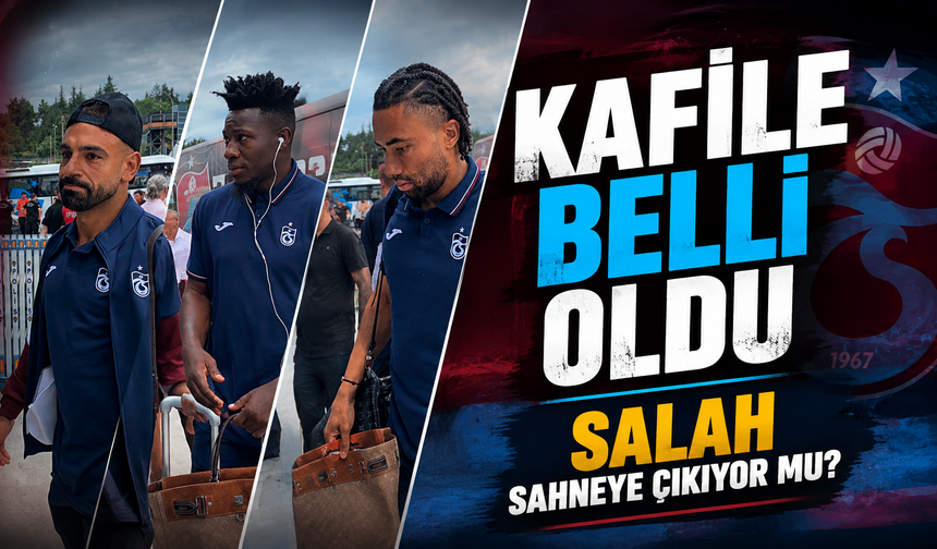 Mohamed Salah İçin Beklenen Karar Geldi: Trabzonspor Kadrosuna Alındı