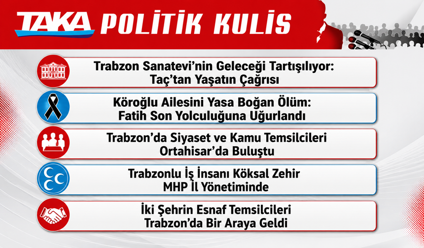 TİSKİ Araklı’da Dev Yatırımı Bitirdi: 4 Bin 200 Metrelik Hat Hizmete Girdi