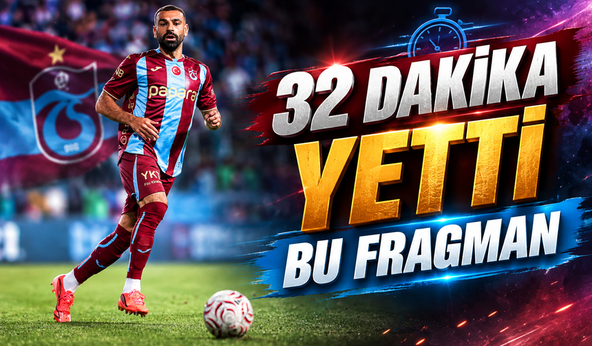 Trabzonspor’da Salah Heyecanı Başladı: İlk Maçta 3 Çalım, 2 Kilit Pas